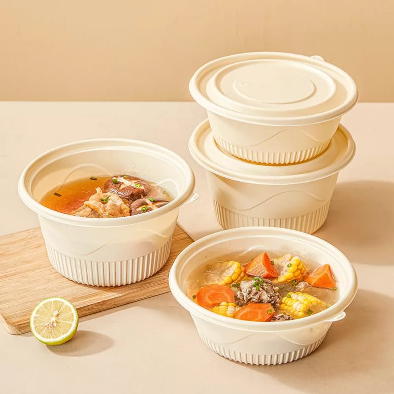 Round Takeout Box