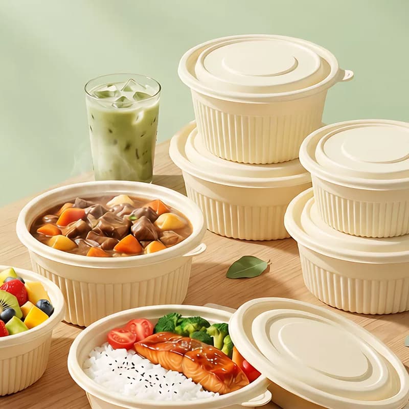 Round Food Container