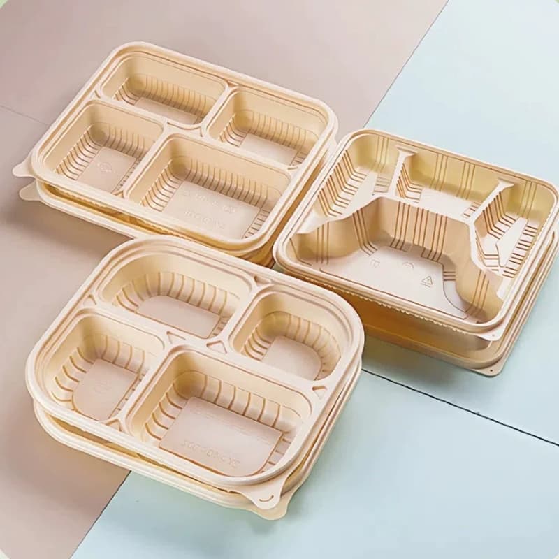 Multi-Grid Food Box