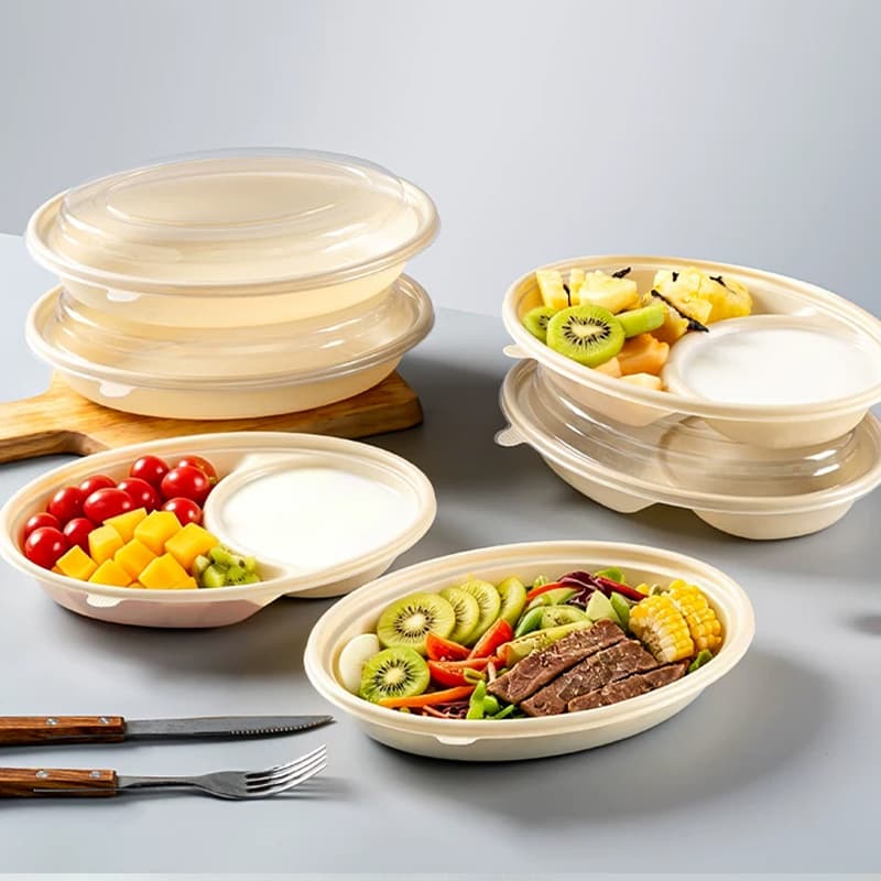 Oval Food Container