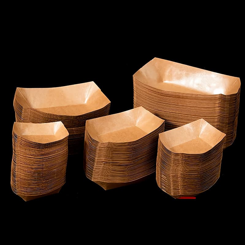 Kraft Paper Tray