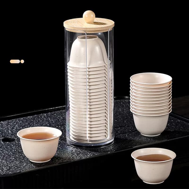 Kung Fu Tea Cup