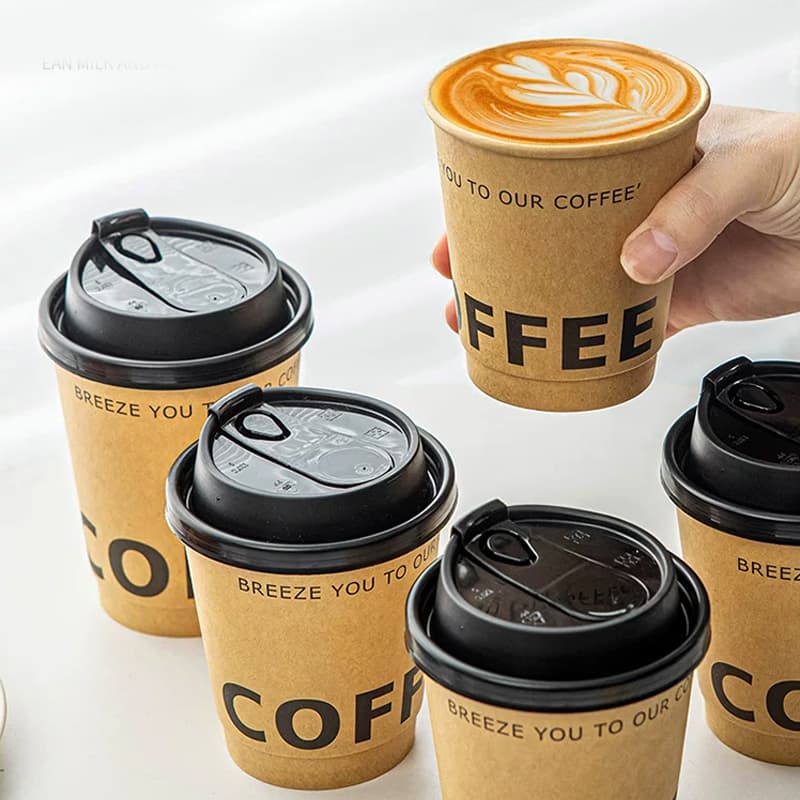 Kraft Coffee Cup
