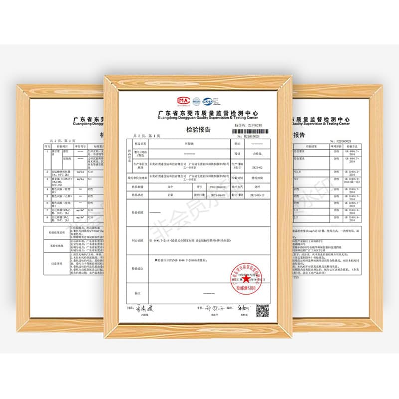 SGS Test Report